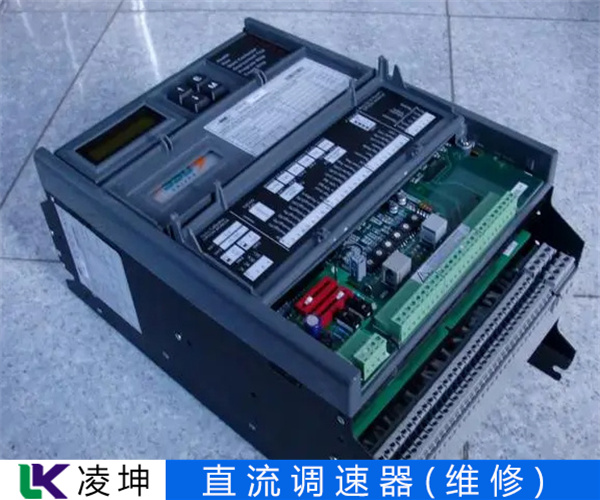 Panasonic直流數(shù)顯調(diào)速器維修案例一