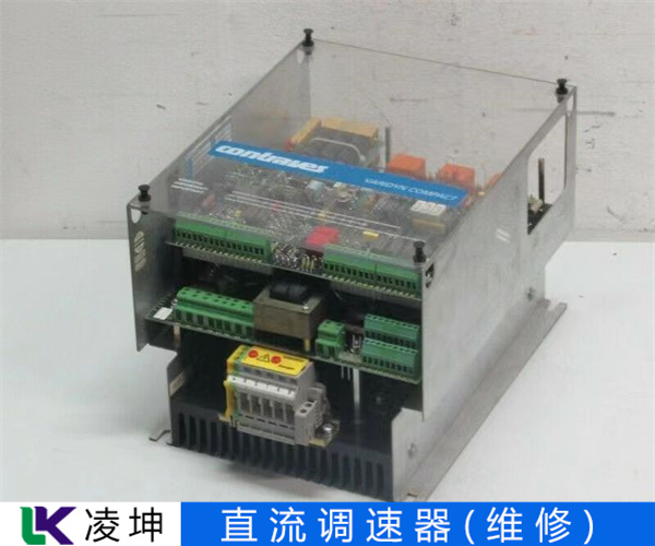 Panasonic直流數(shù)顯調(diào)速器維修案例一