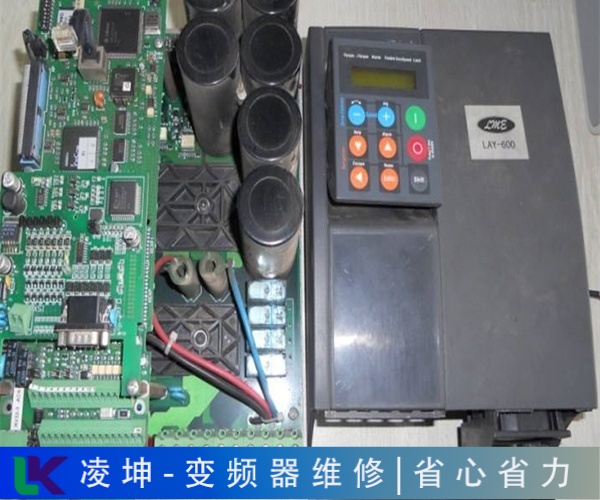 TECO變頻器報OH過溫維修接地故障GF