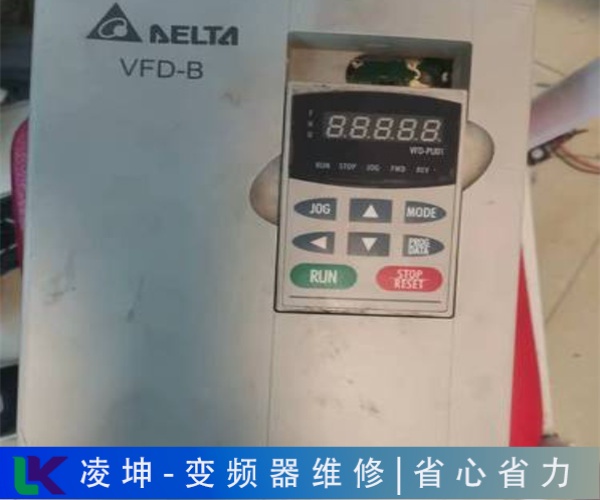 寧茂變頻器面板不顯示維修繼電器不吸合