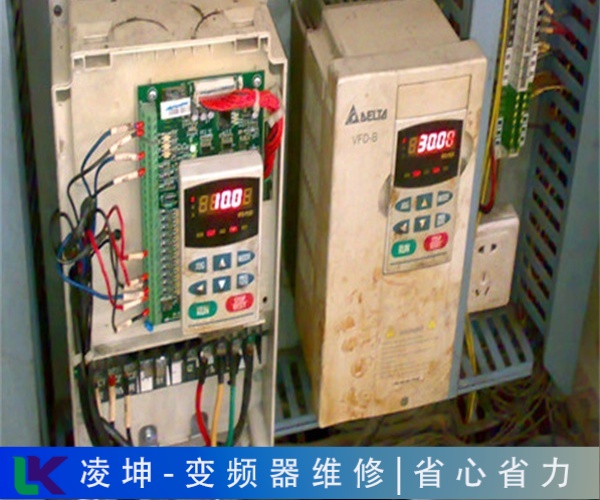 東煒庭變頻器面板不顯示維修打嗝
