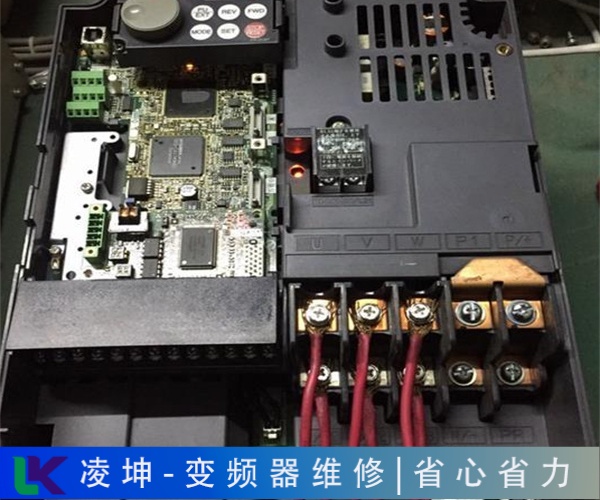 東煒庭變頻器超溫維修一直報(bào)警