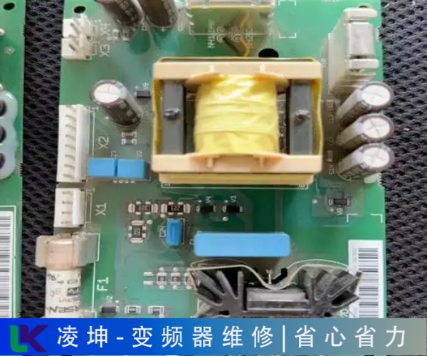 騰龍變頻器面板不顯示維修欠電壓