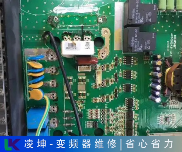 西威變頻器上電沒(méi)反應(yīng)維修報(bào)輸入缺相