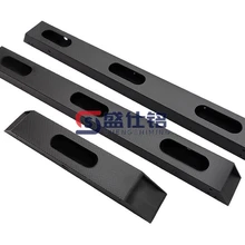 3KT300碳纤维方管板圆管矩形管八角管定制CNC数控加工定做图片