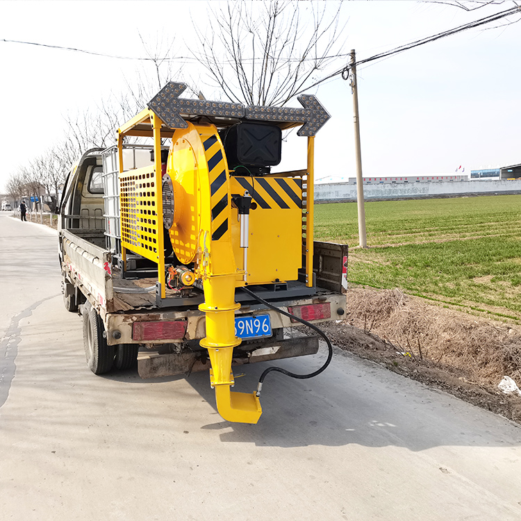 大型车载路面吹风机道路吹风机