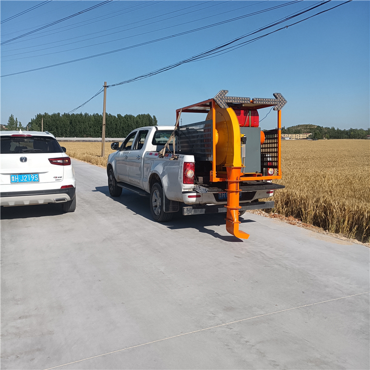 道路清理吹风机伊春路面吹扫机价格