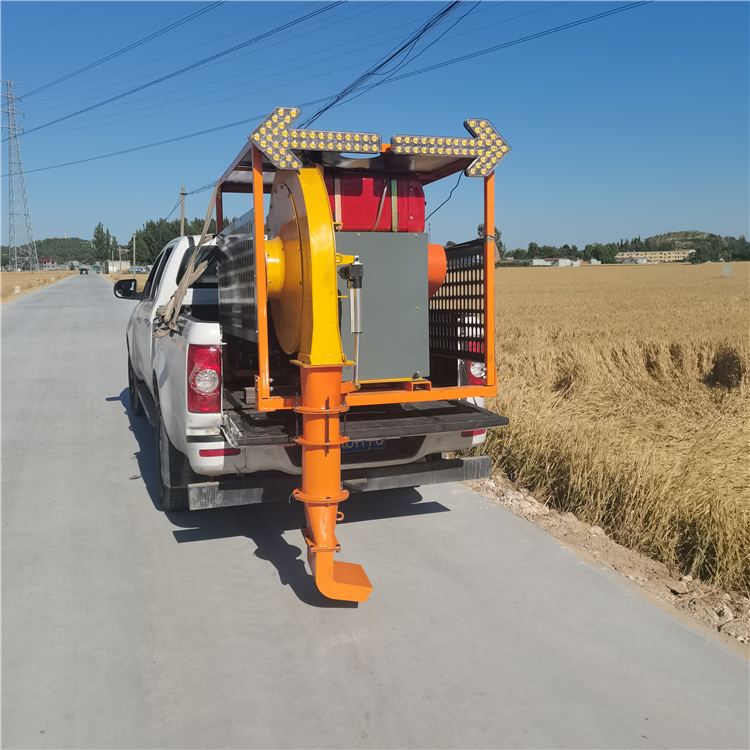 道路清理吹风机海宁路面清扫设备