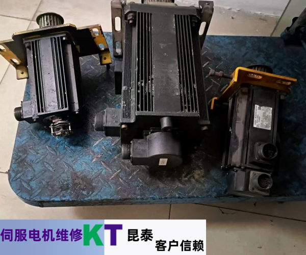 寶捷信伺服電機無反應維修故障處理過程