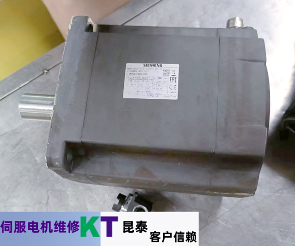 科爾摩根DD馬達報錯維修小竅門