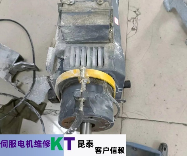 ASTROSYN伺服電機無反應維修故障診斷