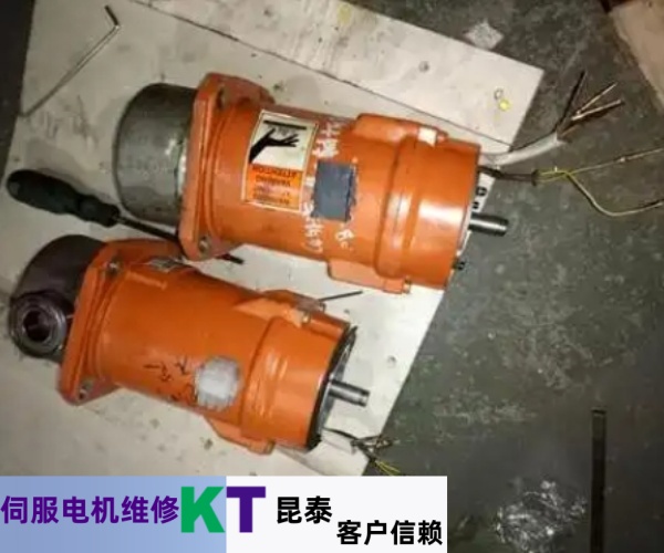 歐姆龍OMRON伺服電機不轉維修方法分享