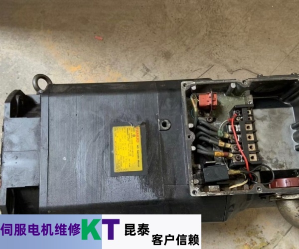 惠斯通伺服電機不轉維修故障診斷