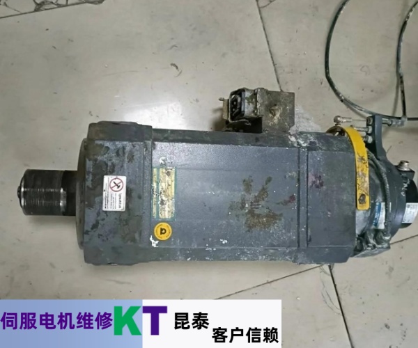 華中數控伺服電機報警維修工作原理