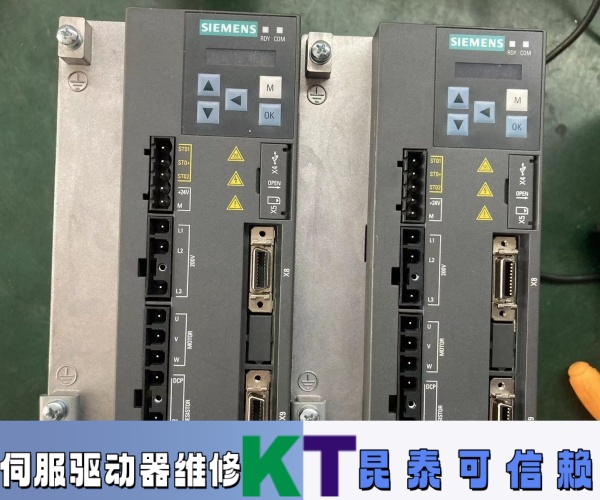 歐姆龍OMRON伺服驅(qū)動(dòng)器啟動(dòng)就停機(jī)維修查找六步驟