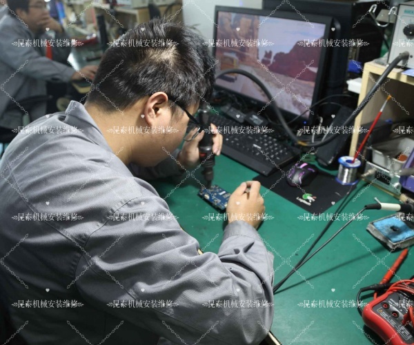 日本重工JUKI伺服驅(qū)動器啟動就停機維修查找六步驟