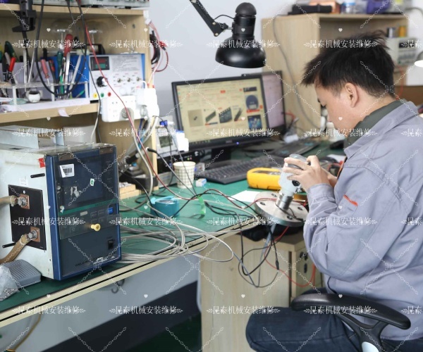 瑪威諾MILOR伺服驅動器不顯示維修故障案例