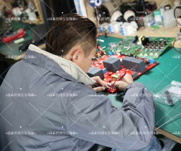 愛福門IFM伺服系統故障維修信得過