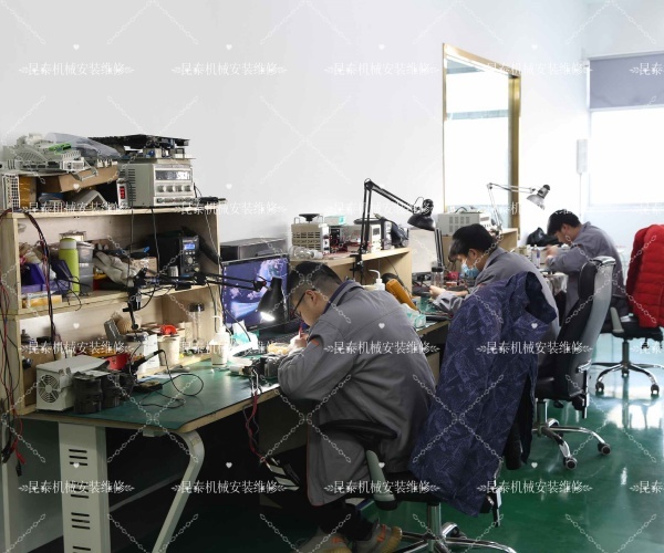 日本重工JUKI伺服驅(qū)動器啟動就停機維修查找六步驟