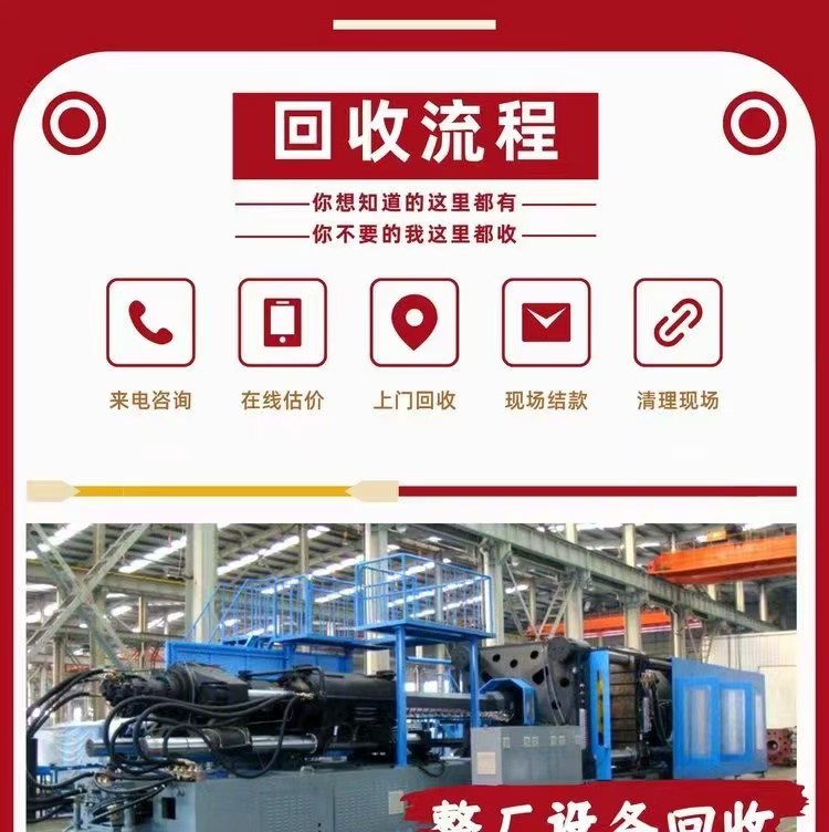 廣東惠州市回收污水廠設(shè)備-電鍍生產(chǎn)線回收/鋼結(jié)構(gòu)回收