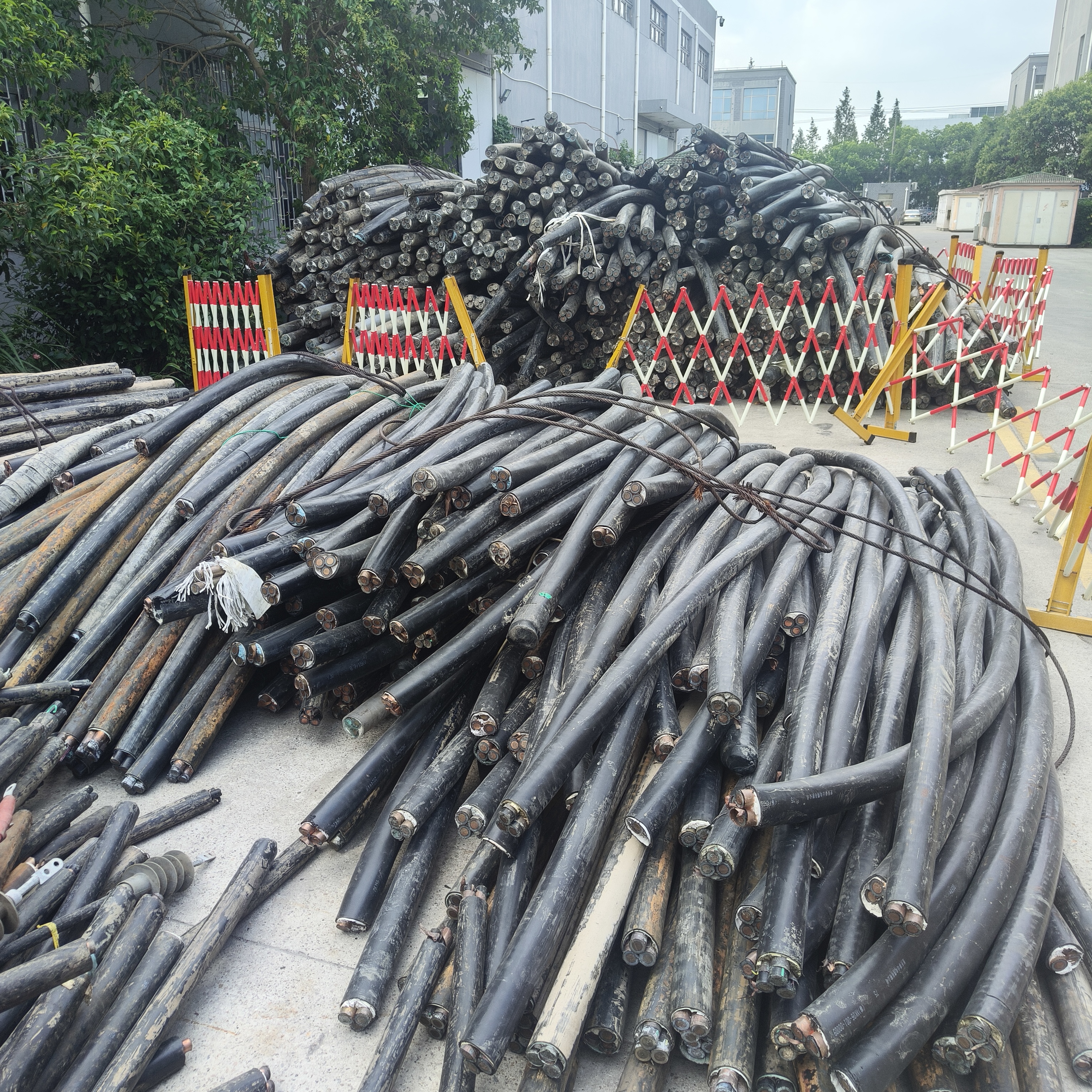 豐臺(tái)銅電纜回收 低壓電纜回收