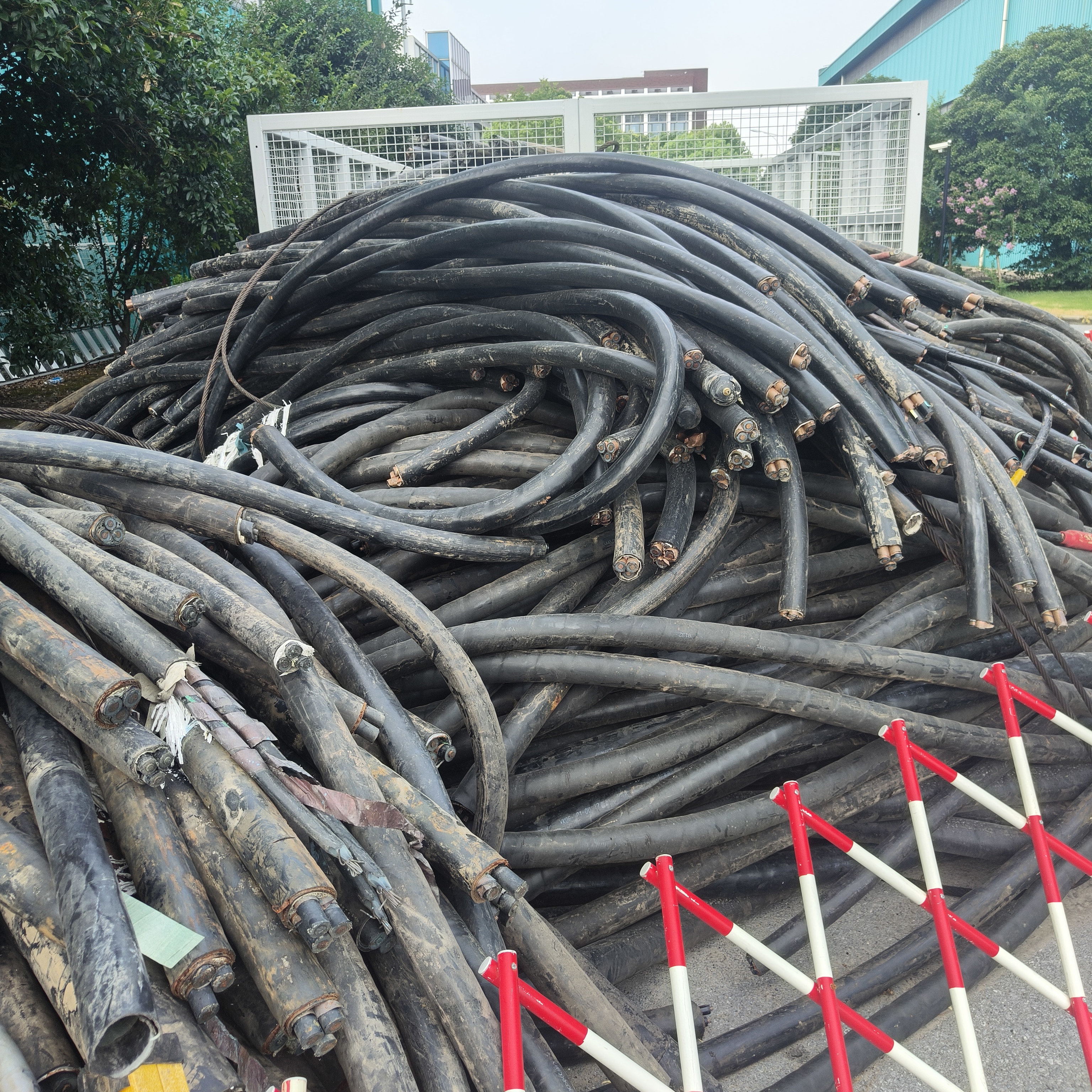 薊縣鋼芯鋁絞線回收高低壓電纜回收長期合作