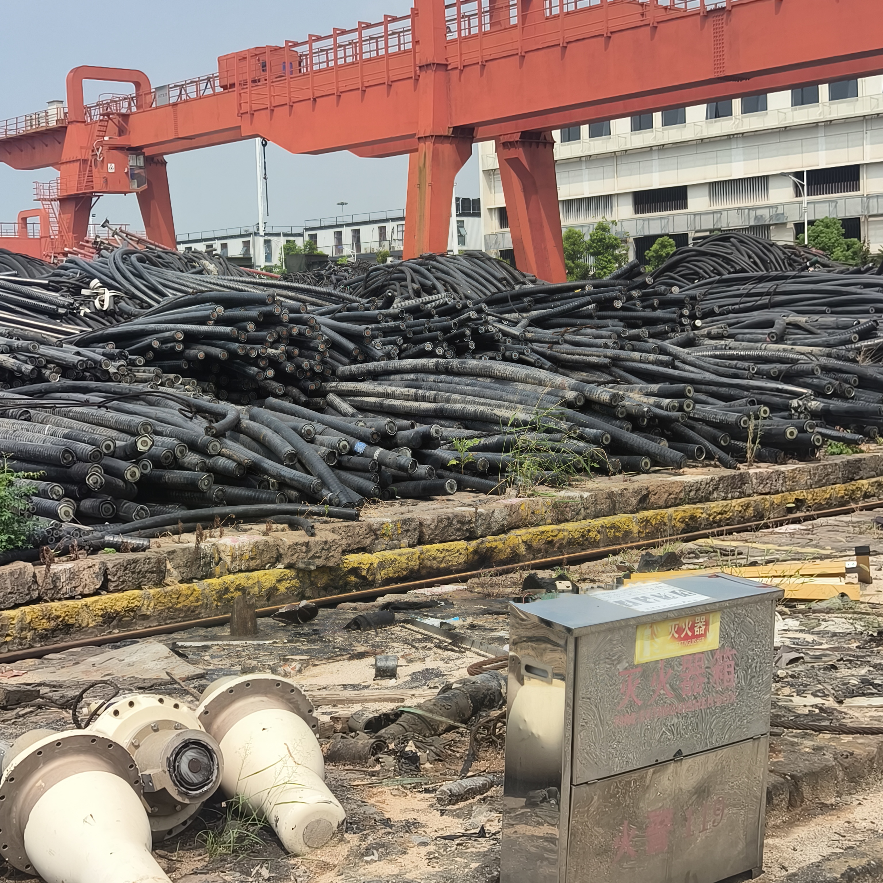 深圳鋁電纜回收 海纜回收