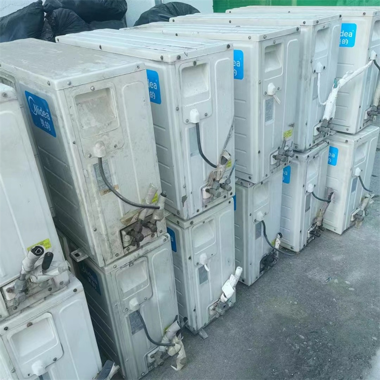 廣州番禺區專注大型空調回收