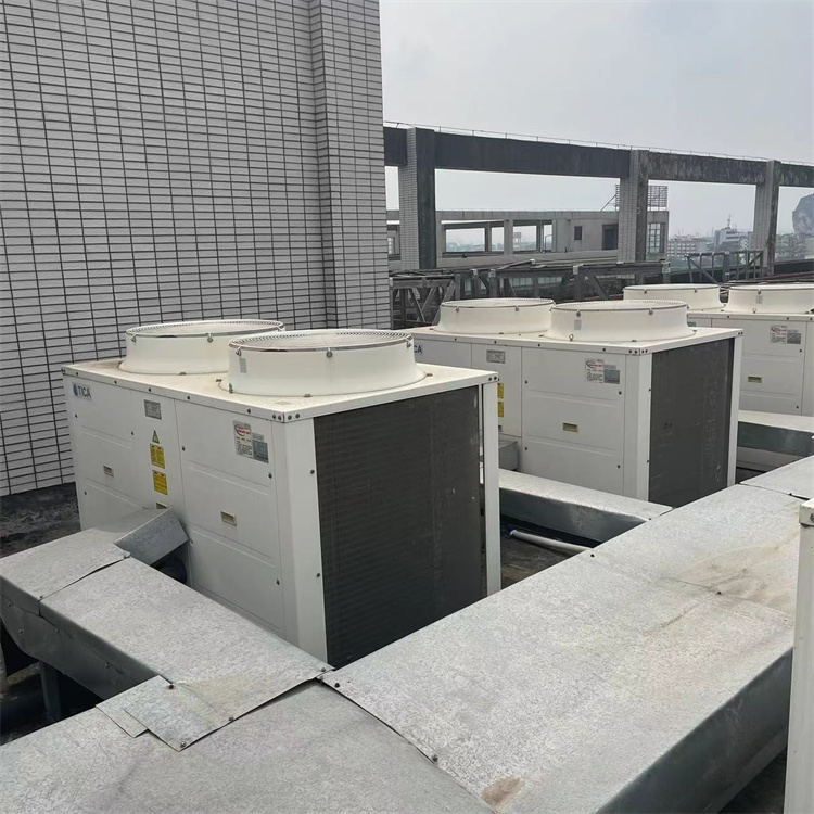 東莞石排鎮(zhèn)二手空調(diào)回收公司（模塊式）大型超市制冷設(shè)備回收