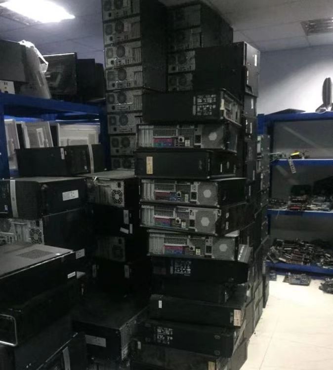 河源市批量廢舊電腦回收商用電腦回收