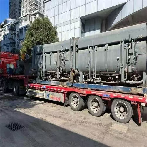 廣州天河專注回收水冷式螺桿機(jī)組收購公司空調(diào)回收