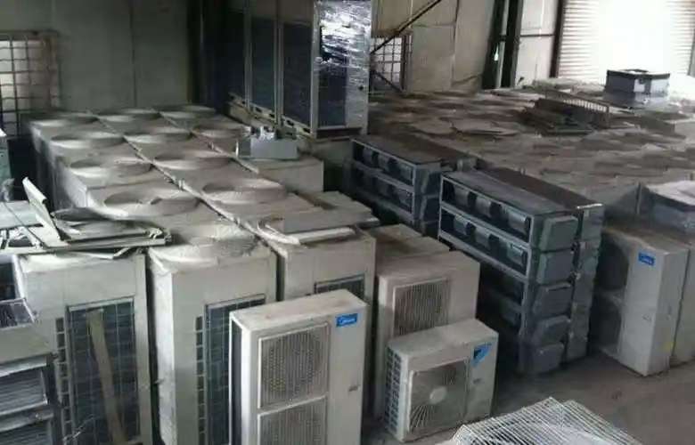 廣州越秀蒸發式冷凝器回收公司空調回收