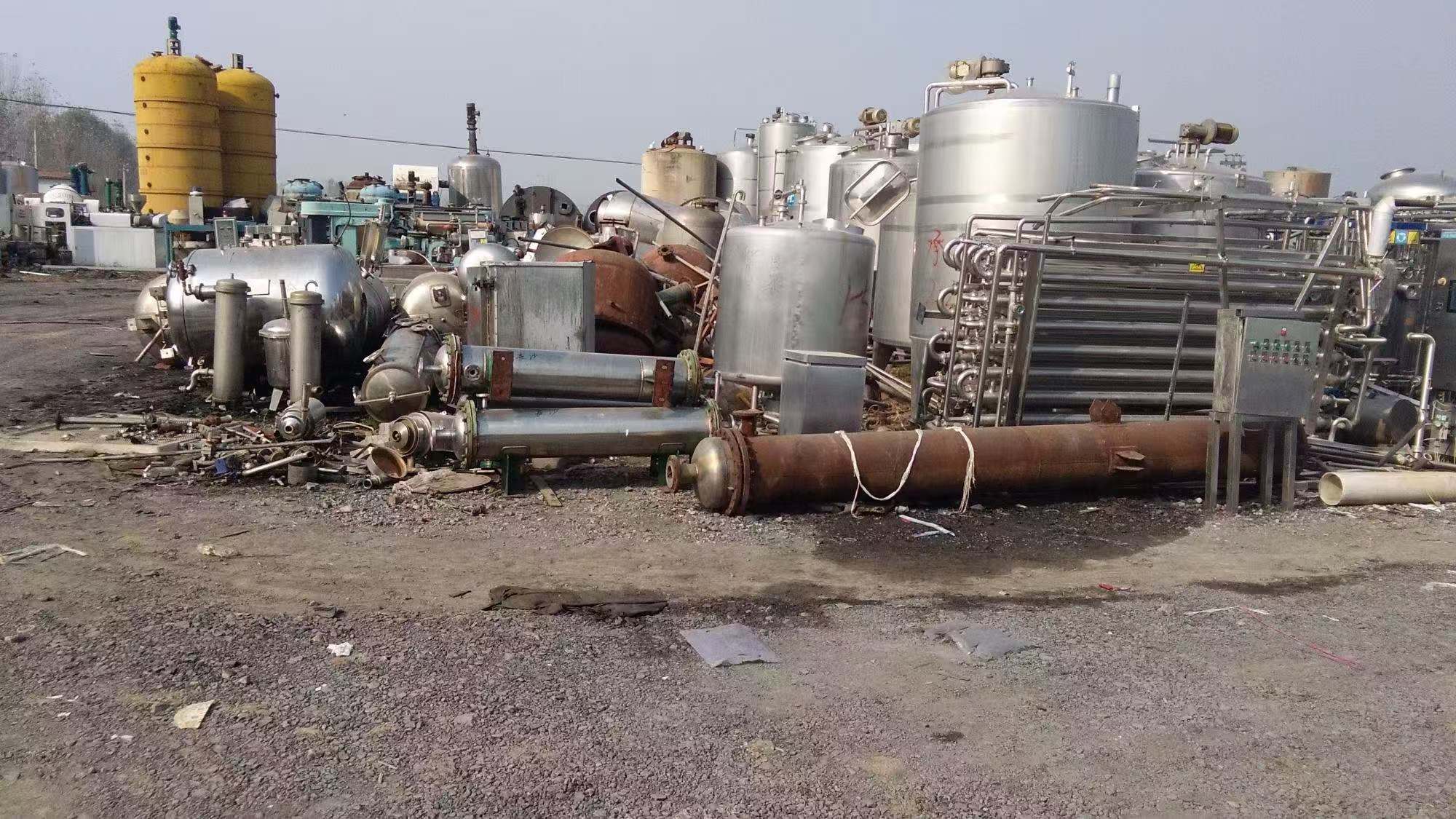 東莞鳳崗鎮(zhèn)食品廠回收整廠打包收購(gòu)