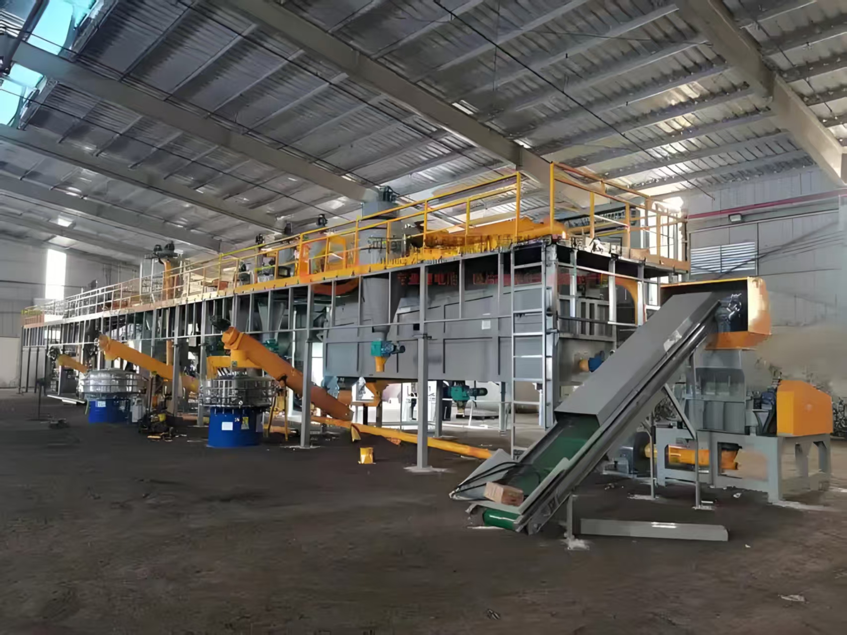 广州南沙工厂设备回收整厂打包收购