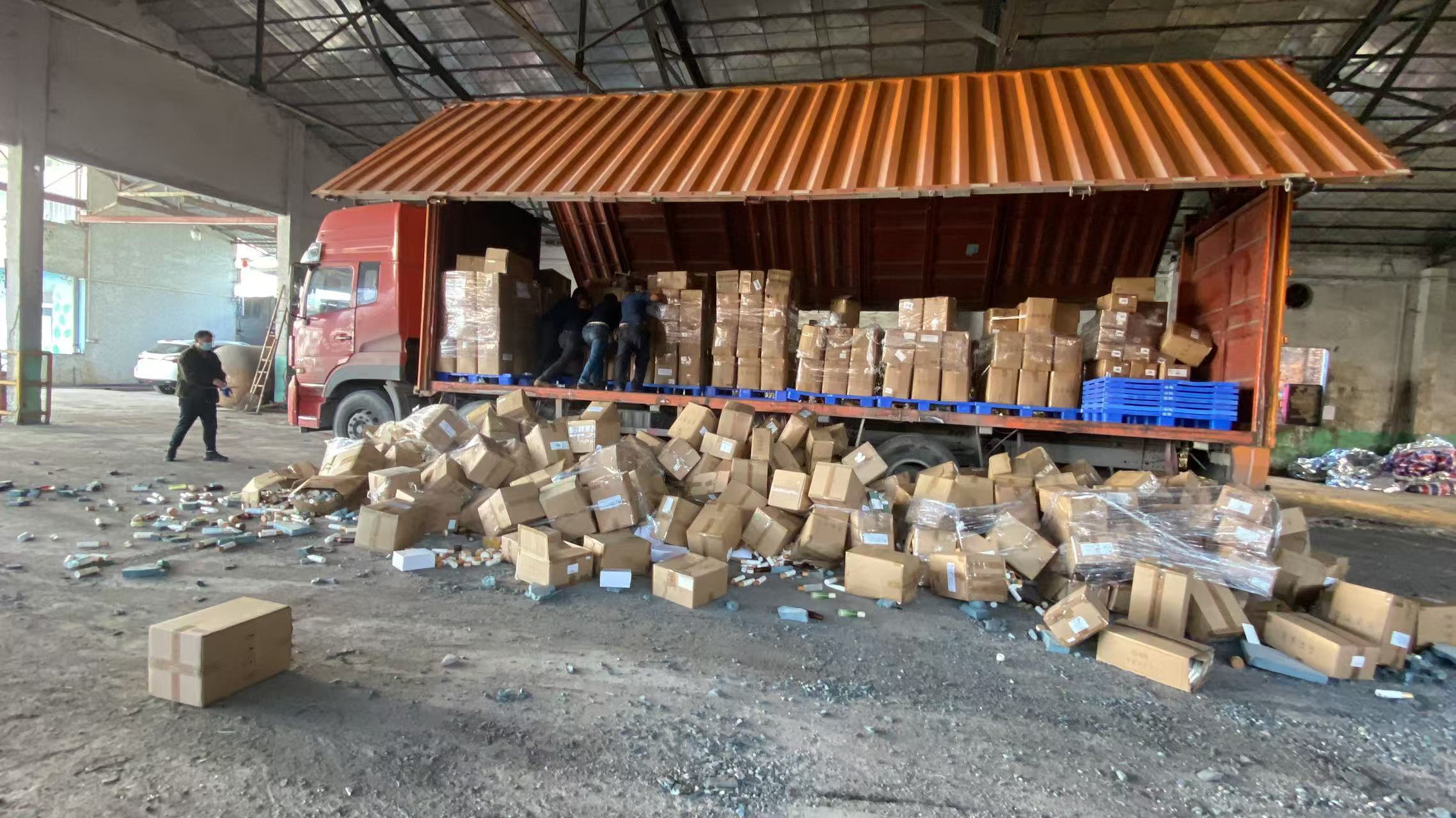 廣州過期凍品報廢/荔灣區銷毀公司/環保處理中心