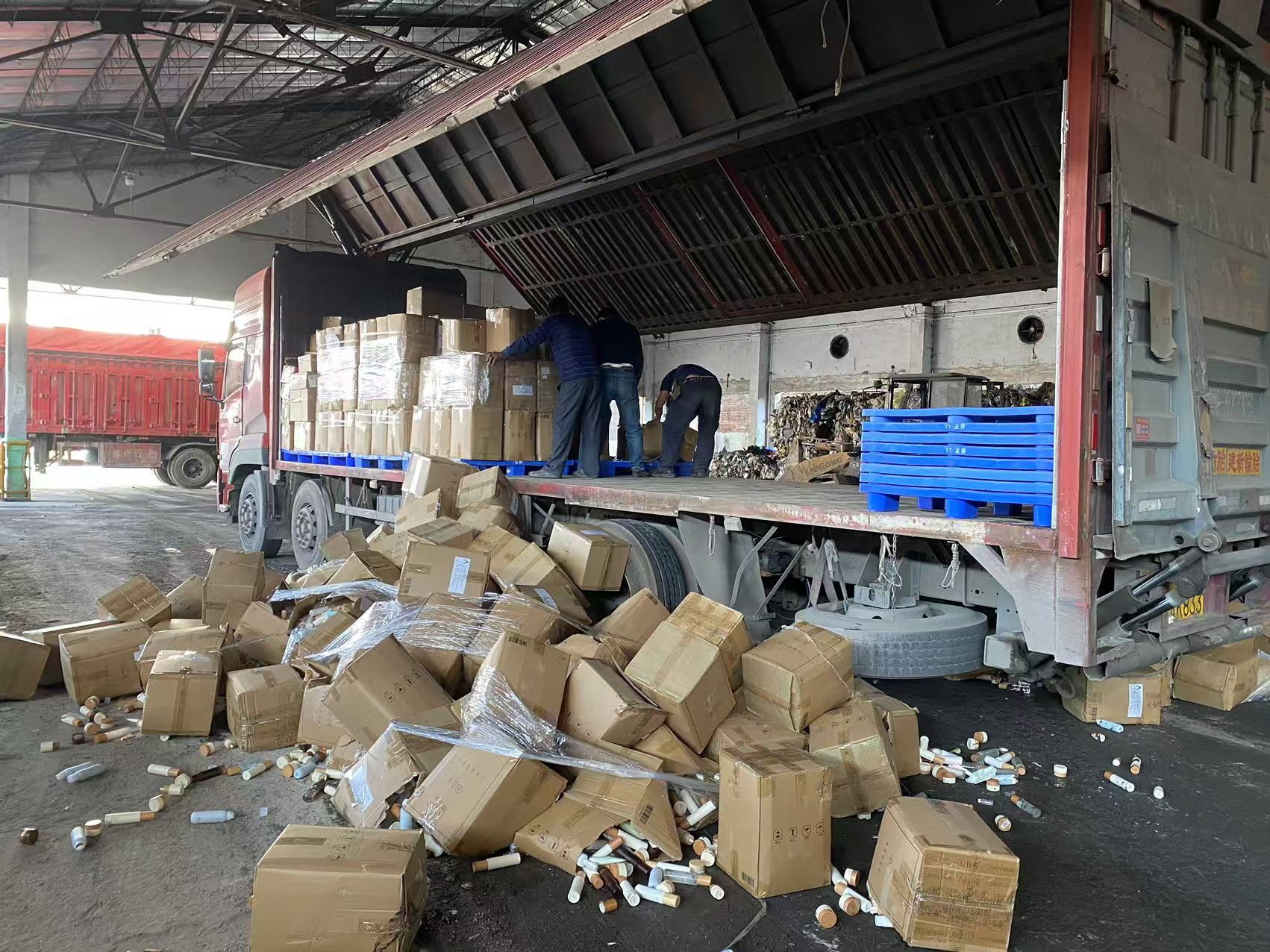 廣州黃埔區報廢商品銷毀-到期化妝品銷毀中心