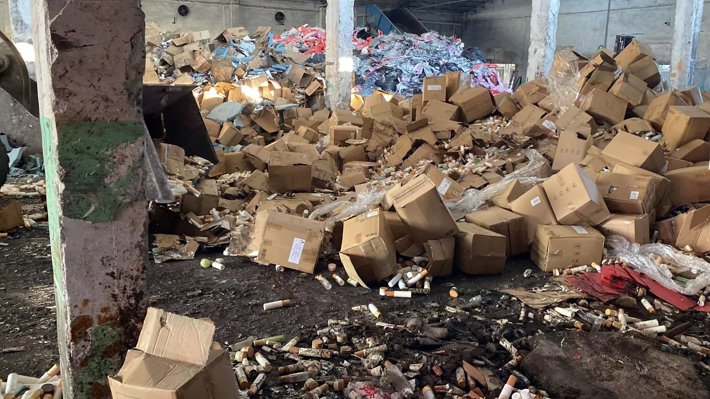 廣州番禺區不合格廢棄玩具銷毀報廢-報廢廢棄化妝品銷毀中心