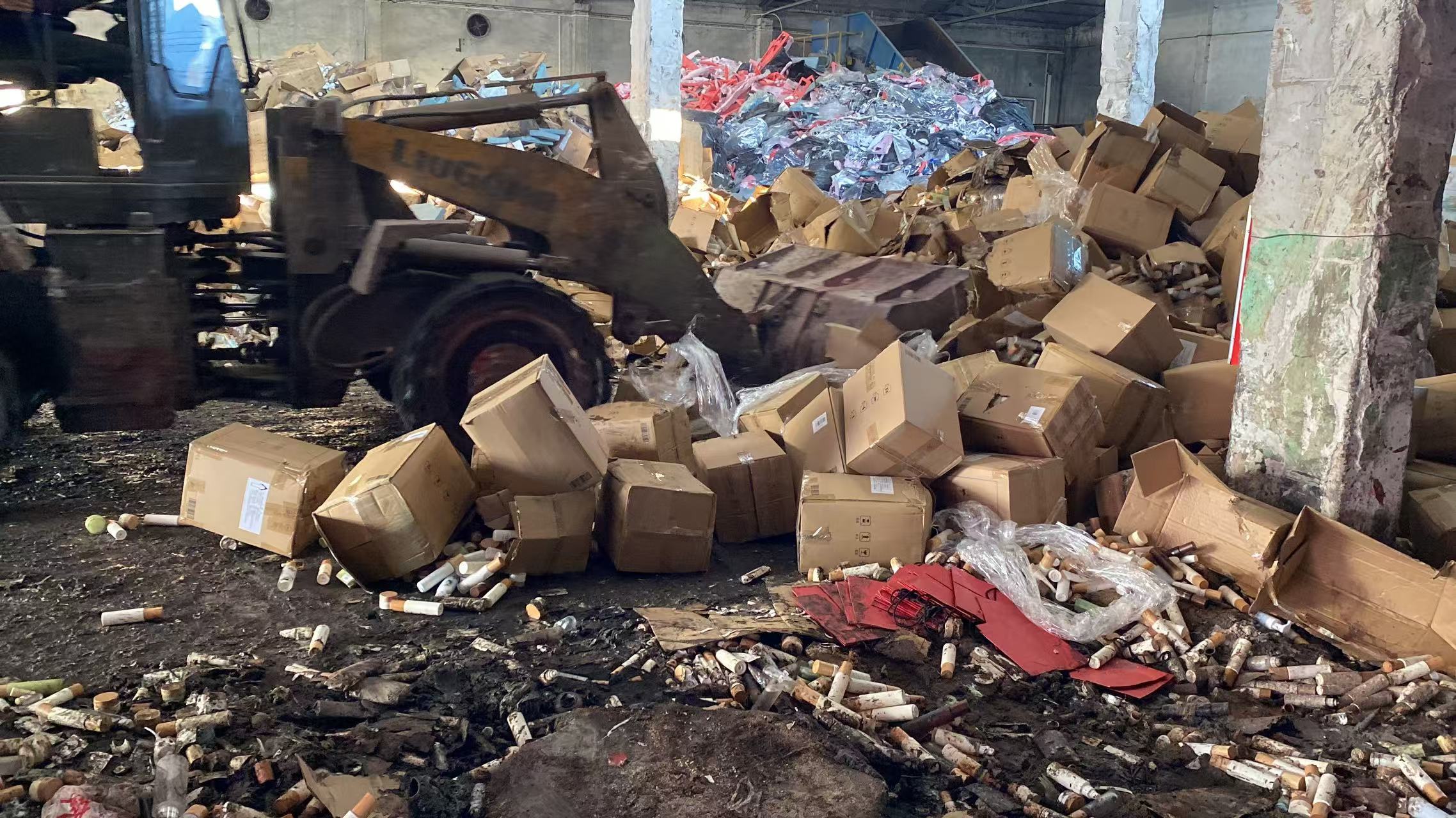 廣州黃埔區不合格庫存玩具銷毀報廢-報廢廢棄化妝品銷毀中心