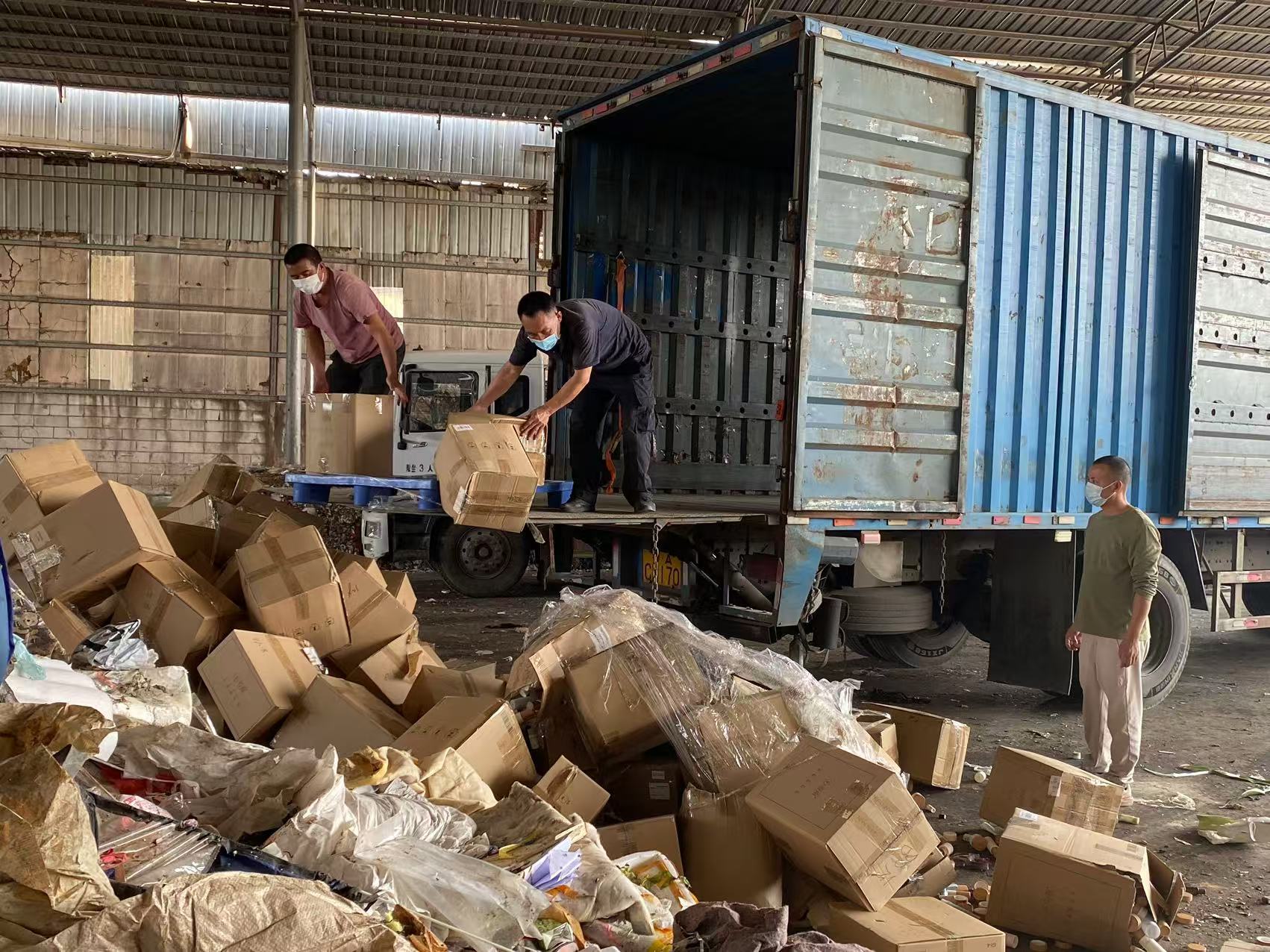 廣州市庫存積木玩具銷毀報廢-過期化妝品銷毀中心