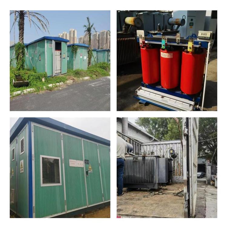 深圳羅湖舊電力變壓器回收（800KVA） 儀器設(shè)備回收