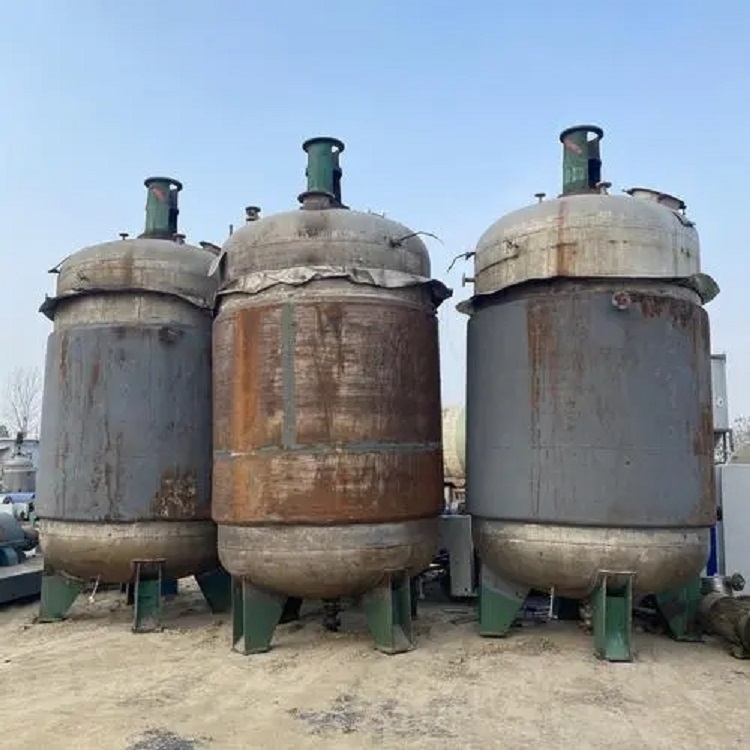 東莞黃江鎮(zhèn)回收電加熱反應(yīng)釜-化工蛇管換熱器回收評估