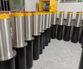 晋城市学校门口防撞柱全自动液压升降柱高60公分半自动升降柱