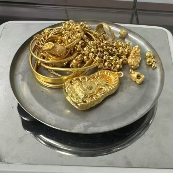 青浦區香花橋周大福金手鏈回收-上海老黃金回收多少錢