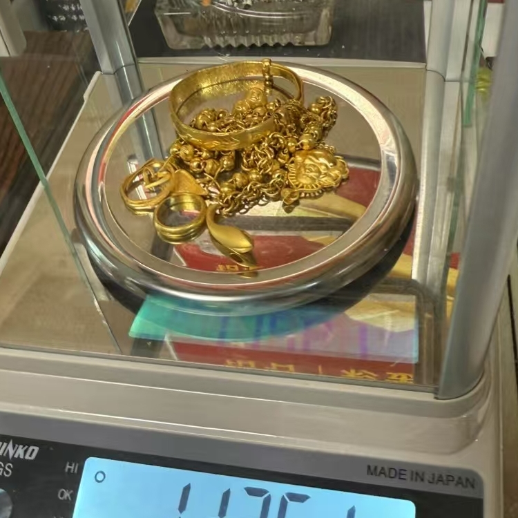 奉賢區(qū)莊行鎮(zhèn)周大福金手鏈回收-上海附近黃金回收店