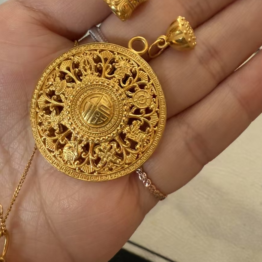 崇明足金項鏈回收門店-上海回收黃金服務