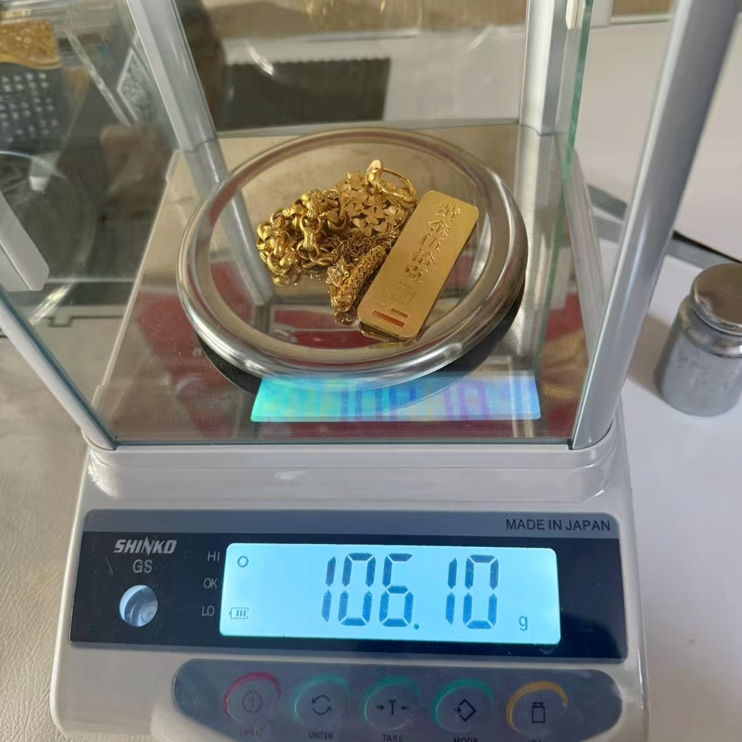 金山區朱涇鎮黃金手鐲回收店-上海千足金回收多少錢