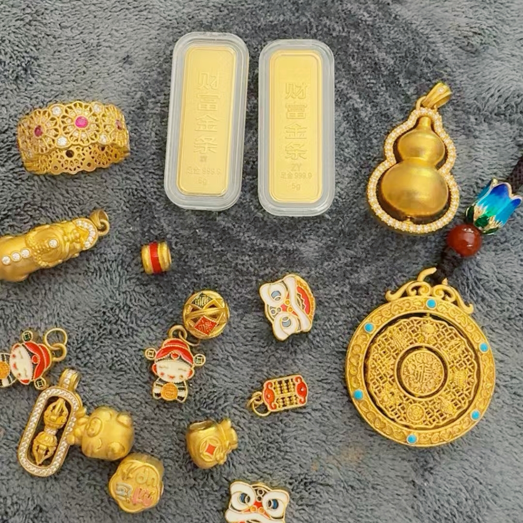 寶山區(qū)高境鎮(zhèn)千足金耳環(huán)回收-上海黃金首飾回收詢價(jià)