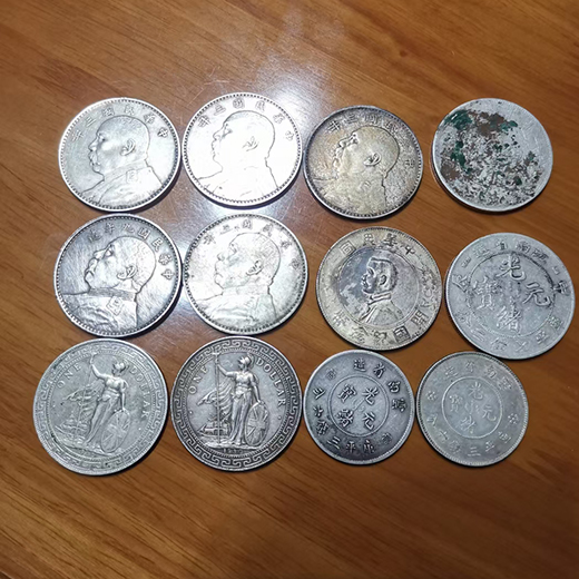 上海離我近收銀元店-崇明免費上門看貨定價