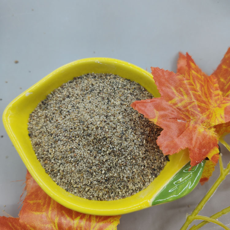 桃城石英砂高純度精制濾料噴砂除銹凈水處理材料生產(chǎn)廠