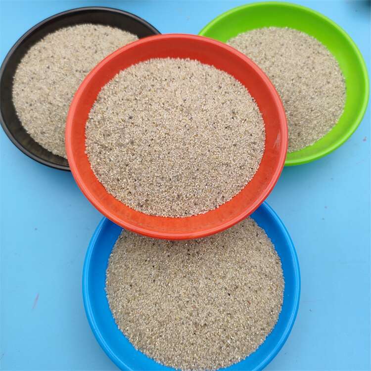 桃城石英砂高純度精制濾料噴砂除銹凈水處理材料生產(chǎn)廠